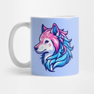 Hairstylist dog for hairdresser Mug